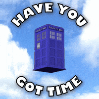 Dr Who Time GIF