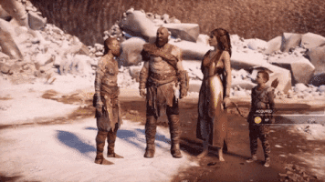 God Of War Playstation GIF