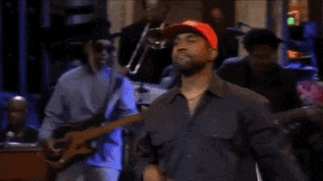 kanye west no GIF by Saturday Night Live