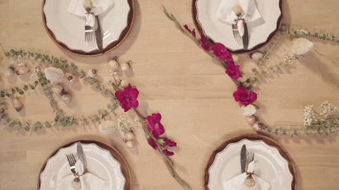 Family Meal Tablescape GIF by evite - Find & Share on GIPHY