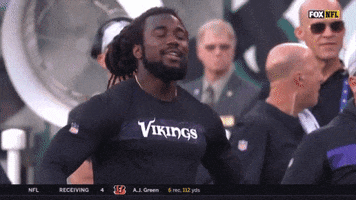 Excited Lets Go GIF by Minnesota Vikings