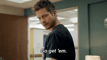 Go Get Em GIF by The Resident on FOX