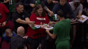 signing lets go GIF by NBA