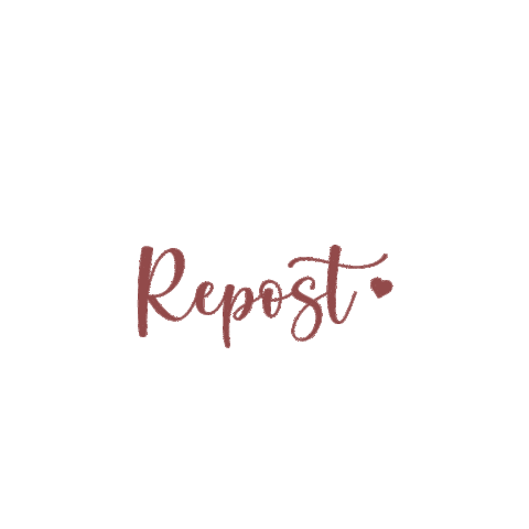 Repost Sticker