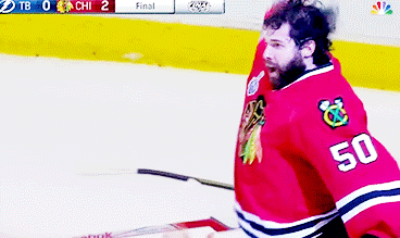 Image result for corey crawford gif