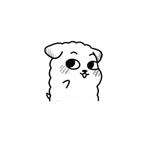 뚱이 Sticker