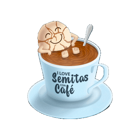 Morning Cafe Sticker