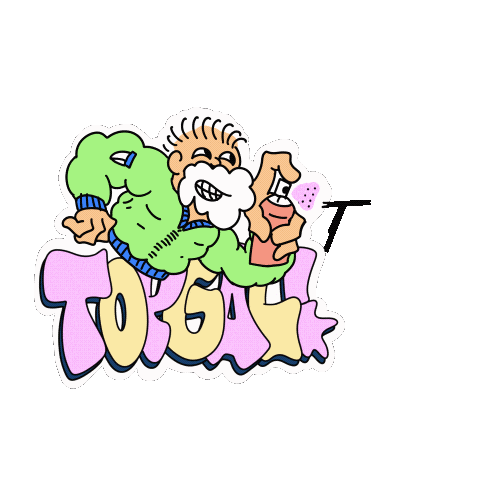 Pauser Sticker by Topgalbags