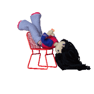 Amigurumi Sticker by A la Sascha