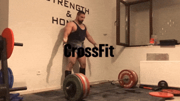 Gym Powerlifting GIF