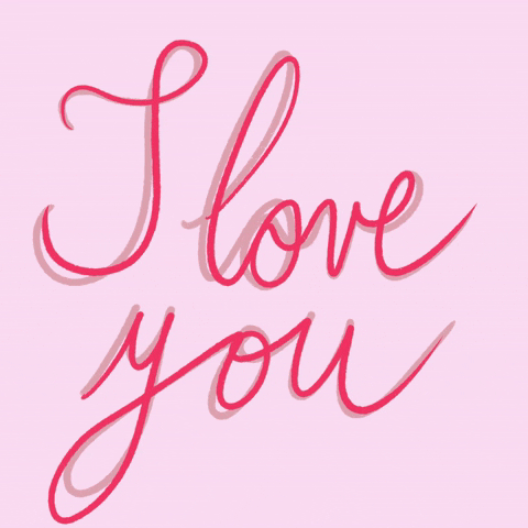 I Love You Valentines GIF by cynomys