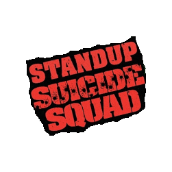 Sticker by The Wall Comedy