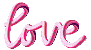 Love Is Love Pink Sticker