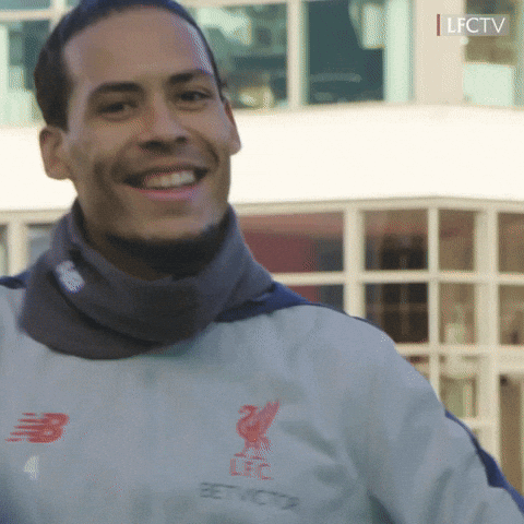Happy Good Vibes GIF by Liverpool FC