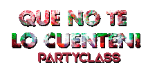 Sticker by PartyClass