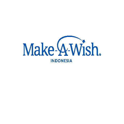 Make-A-Wish® Indonesia Sticker