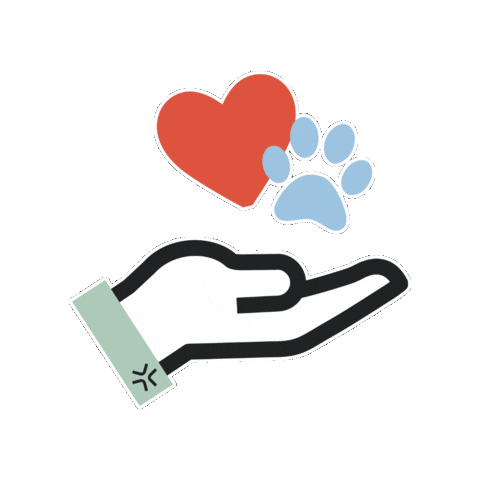 Pets Charity Sticker by Movora