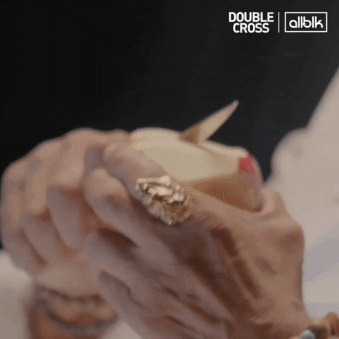Double Cross Cooking GIF by ALLBLK
