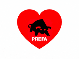 Heart Bull GIF by PREFA