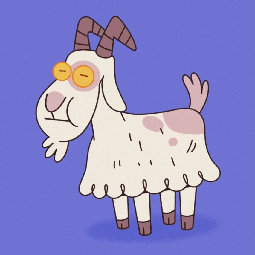 Goat Eating GIF