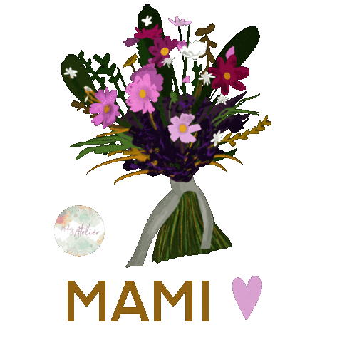 Modrý ateliér Sticker