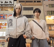 Brian Holding Hands GIF