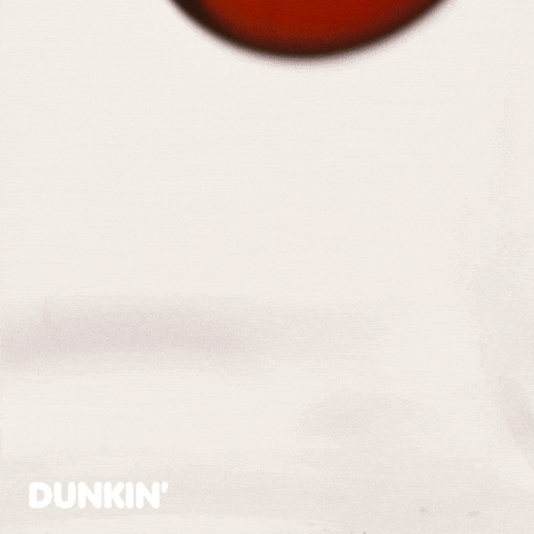 National Coffee Day GIF by Dunkin’