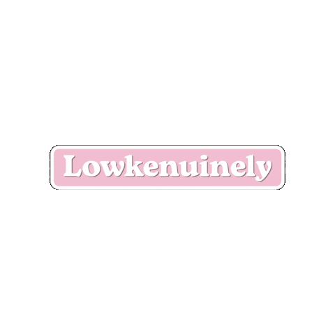Low Key Sticker by NZ Collab