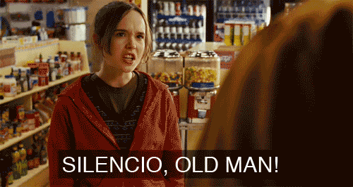 ellen page shut up move to europe GIF