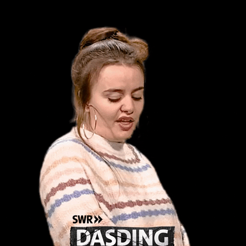 Bored Chewing Gum GIF by DASDING