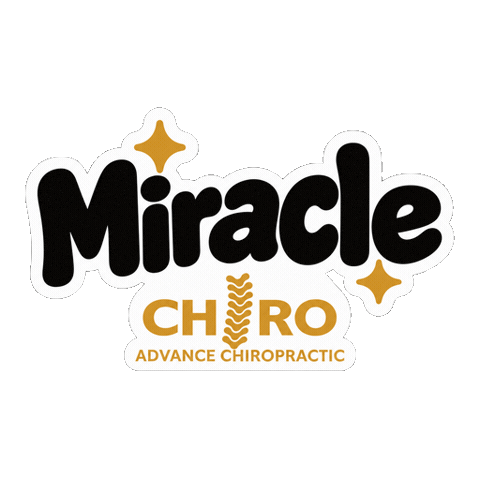 Miracle Sticker by Advance Chiropractic