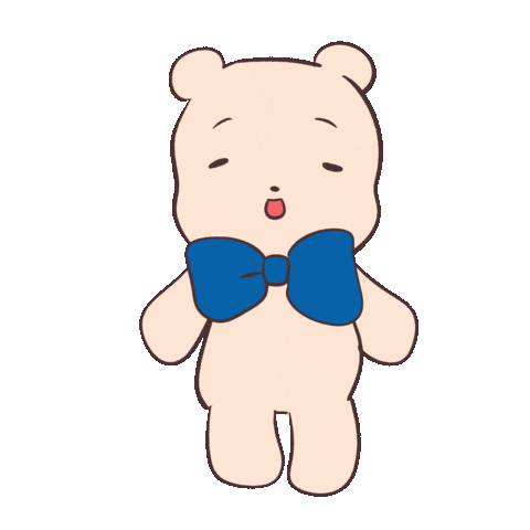 Bear Sticker