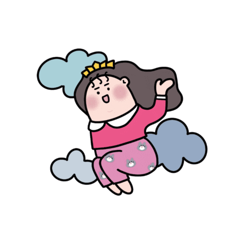 Happy Sticker