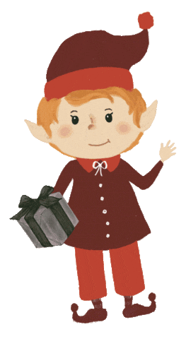 Christmas Candy Sticker by Sweetzy Ltd