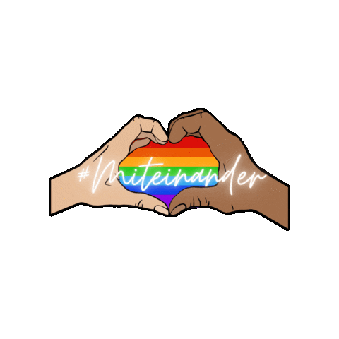 Fremde Werden Freunde Sticker