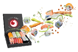 Sushi Cat Frankfurt Sticker by sushi-cat-ffm