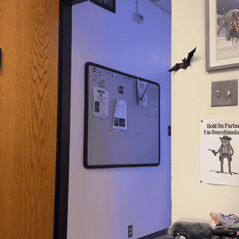 Pop In Hello GIF by Alkek One TXST