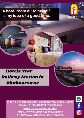 Hotels Near Railway Station In Bhubaneswar GIF