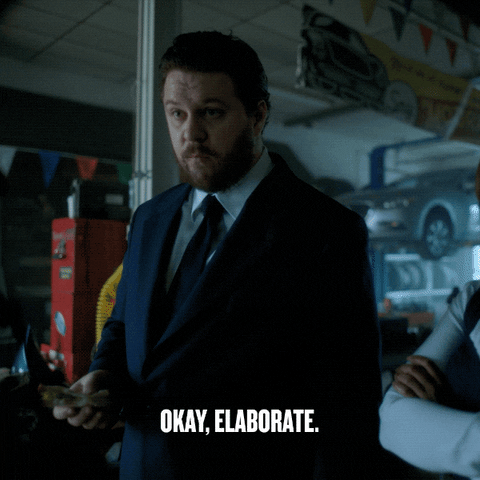 Netflix Meaning GIF by The Umbrella Academy