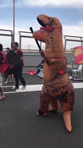 Die T-Rex GIF
