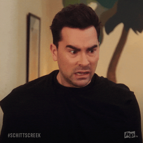 Oh My God Omg GIF by Schitt's Creek - Find & Share on GIPHY
