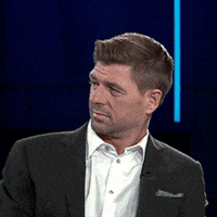 Steven Gerrard Reaction GIF by EA SPORTS FIFA