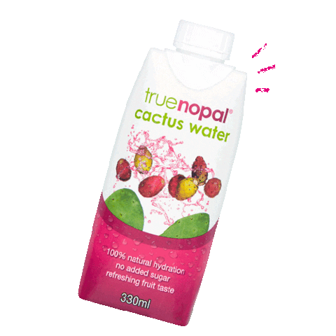 True Nopal Cactus Water Sticker by truenopaluk