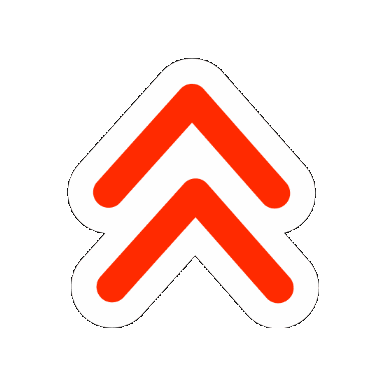 Arrow Click Sticker by BoldOne Team