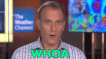 Weather Underground Reaction GIF by The Weather Channel