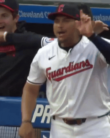 Cleveland Guardians GIF