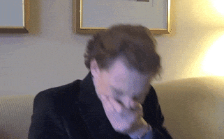 tom hiddleston sneezing GIF