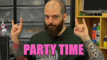 Painting Party Time GIF by Beasts of War