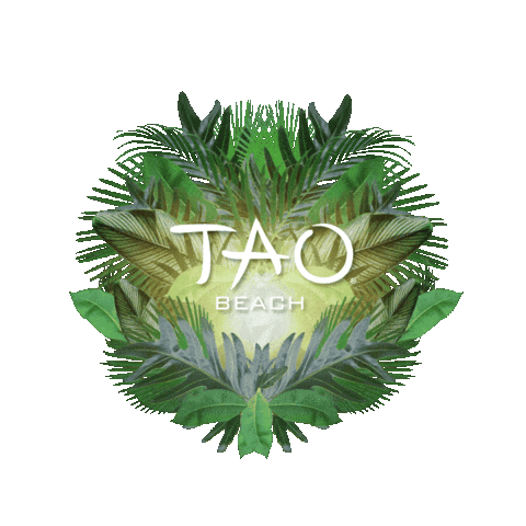 TAOBeach Sticker