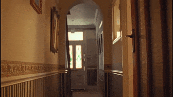 Scared Hide And Seek GIF by Cian Ducrot